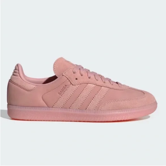 adidas Samba OG W Wonder Mauve - Picture 2 of 11